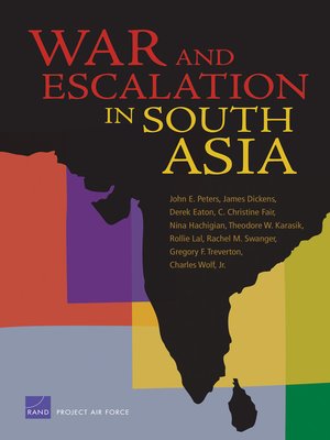 cover image of War and Escalation in South Asia